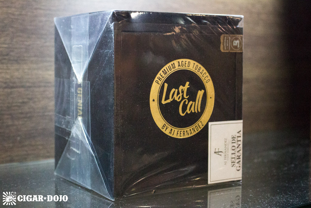 AJ Fernandez Last Call Maduro cigars IPCPR 2016