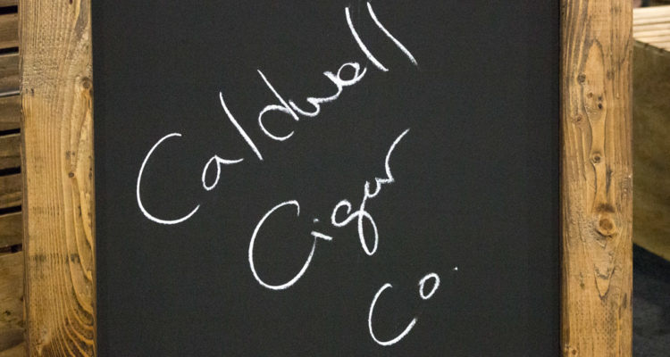 Caldwell Cigar Co. booth IPCPR 2016