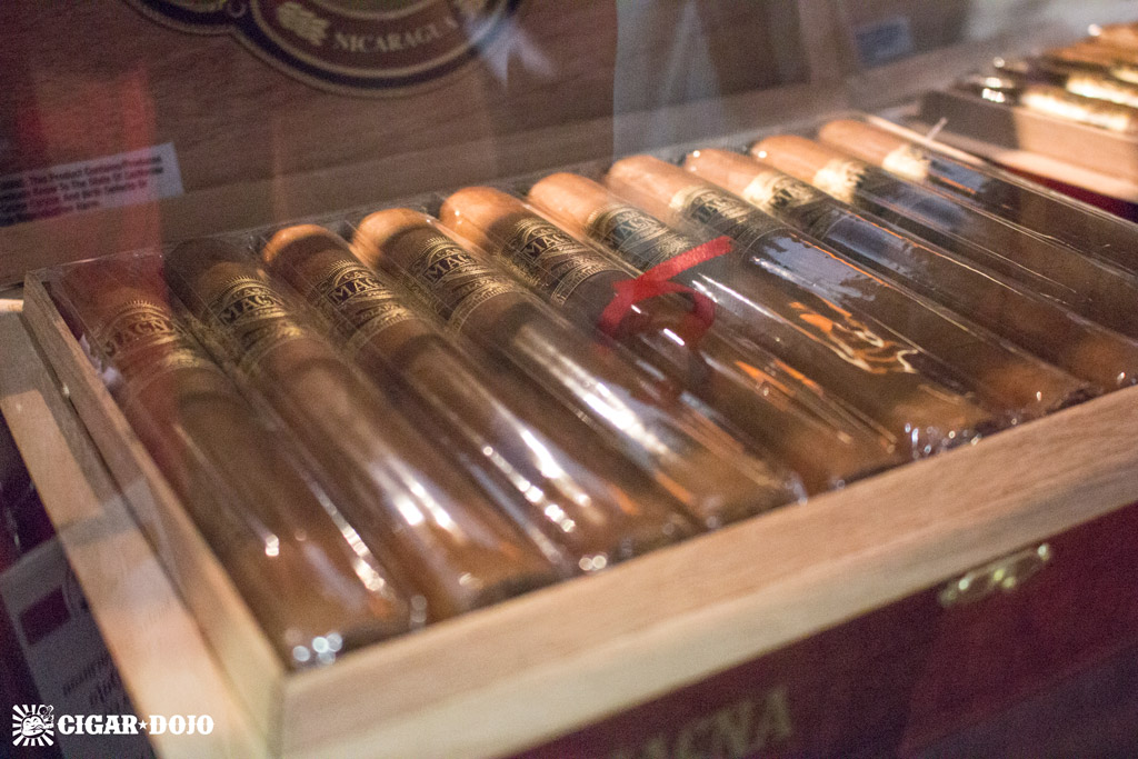 Quesada Casa Magna Jalapa Claro cigars IPCPR 2016