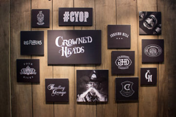 Crowned Heads cigar booth IPCPR 2016
