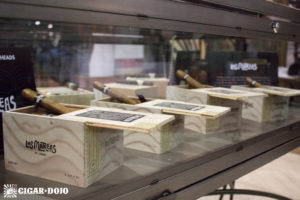 Crowned Heads Las Mareas cigars packaging IPCPR 2016