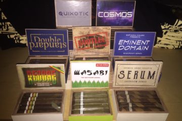 Espinosa new Backroom Series cigars 2016