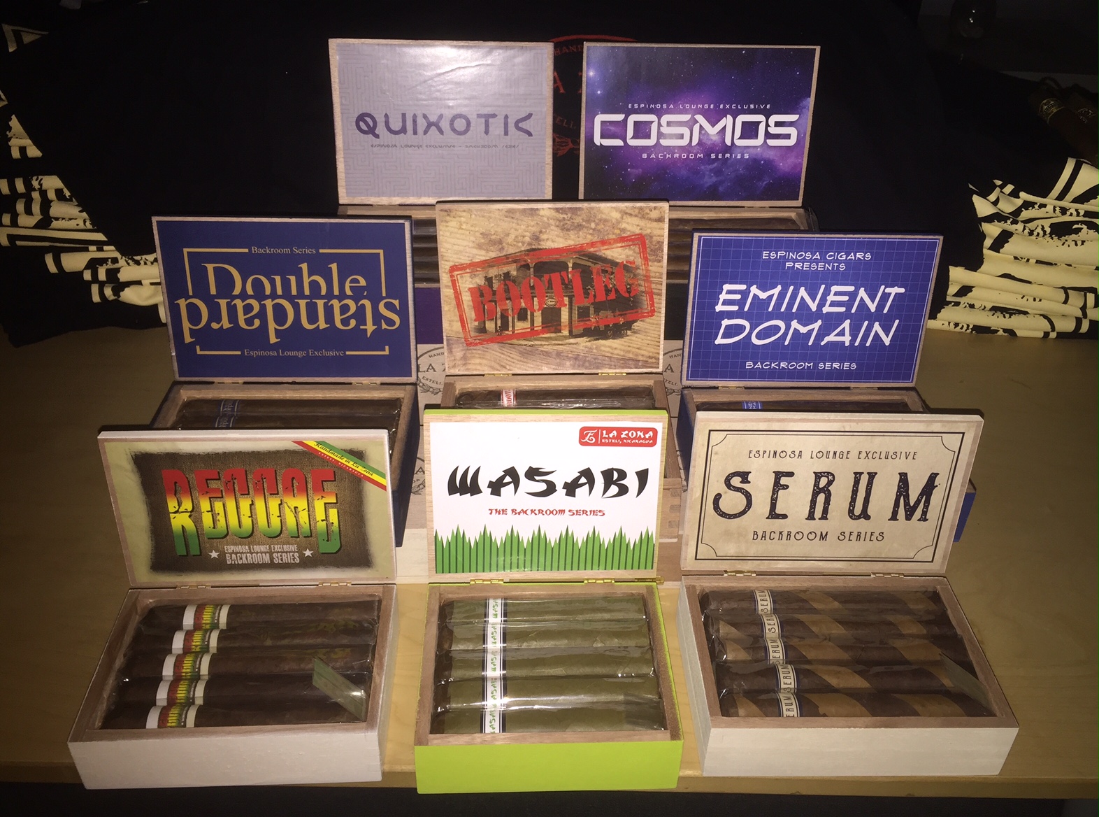 Espinosa new Backroom Series cigars 2016