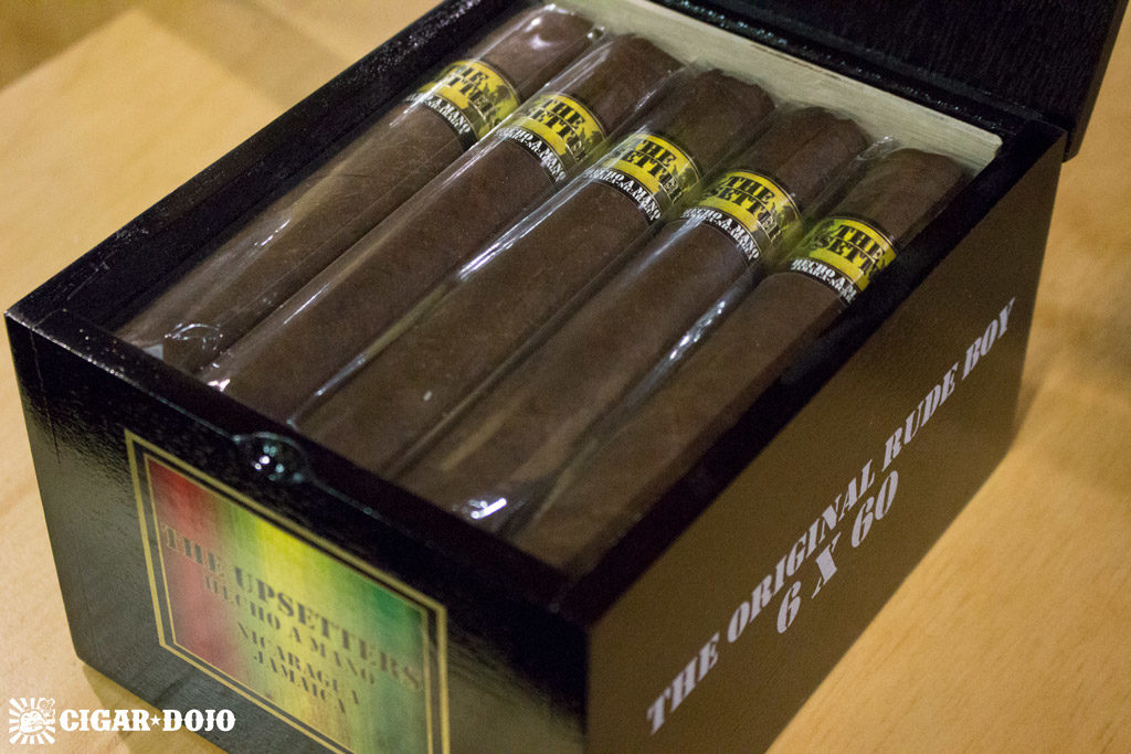 The Upsetters Rude Boy by Foundation Cigar Company