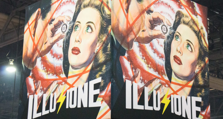 Illusione Cigars booth IPCPR 2016