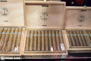 Illusione Cruzado cigars presentation IPCPR 2016