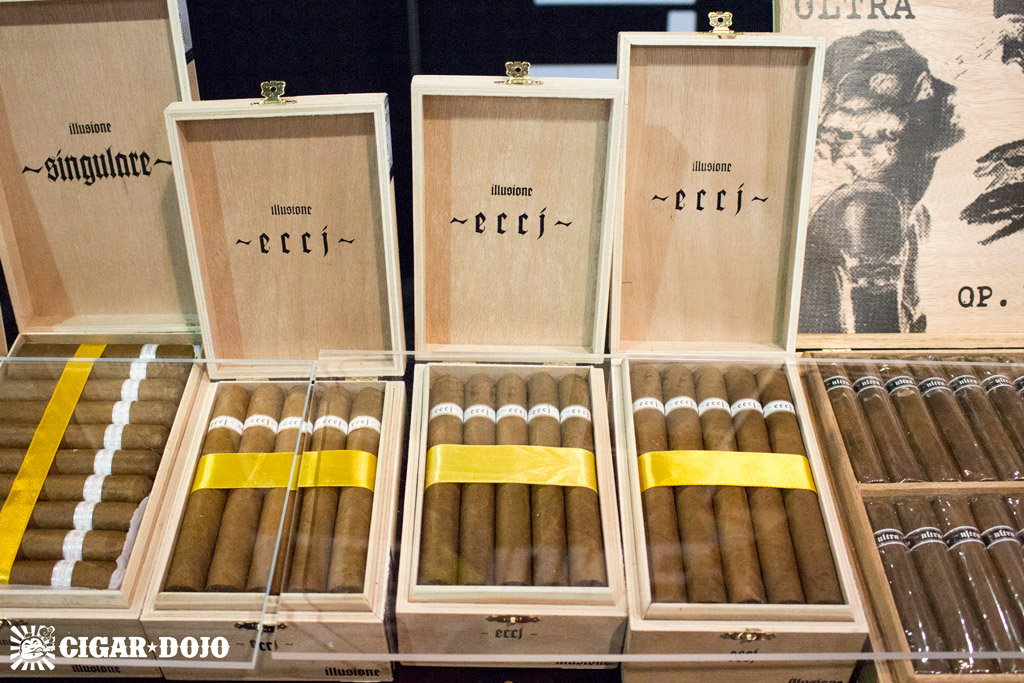 Illusione ~eccj~ cigar presentation IPCPR 2016