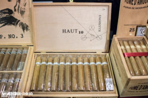 Illusione Haut 10 cigar box open IPCPR 2016