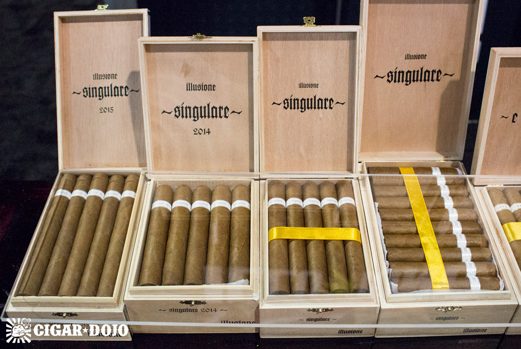 Illusione Singulare cigars IPCPR 2016
