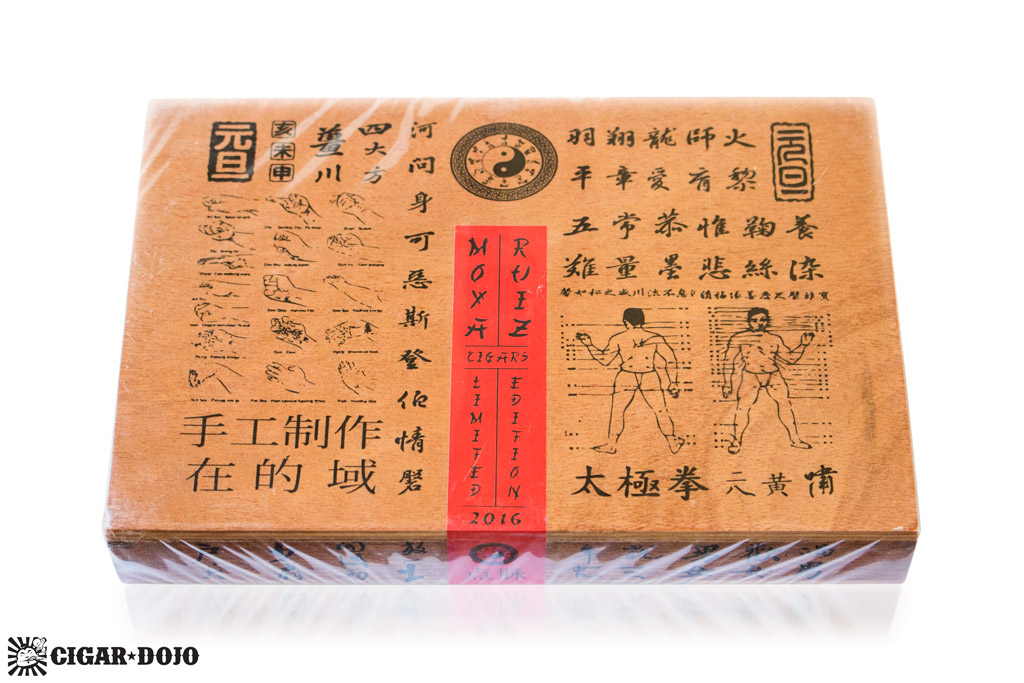 MoyaRuiz Dim Mak limited edition cigar box