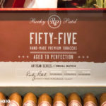 Rocky Patel Fifty-Five cigar box open IPCPR 2016