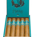Matilde Serena Toro Bravo cigar box open