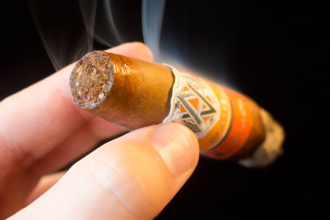 AVO Syncro Nicaragua Fogata Short Torpedo cigar review