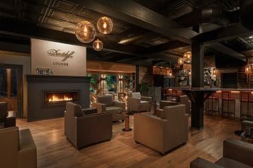 Davidoff Havana Phil's Lounge, Greensboro, NC