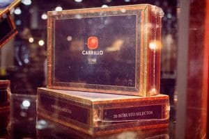 E.P. Carrillo Cigars booth IPCPR 2016