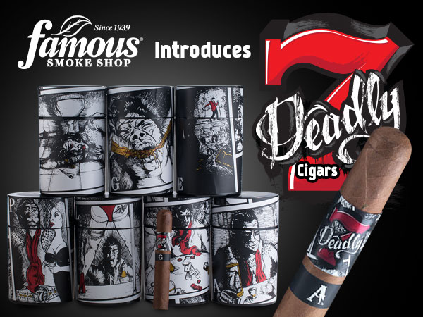Famous Smoke Shop Seven Deadly Sins cigars