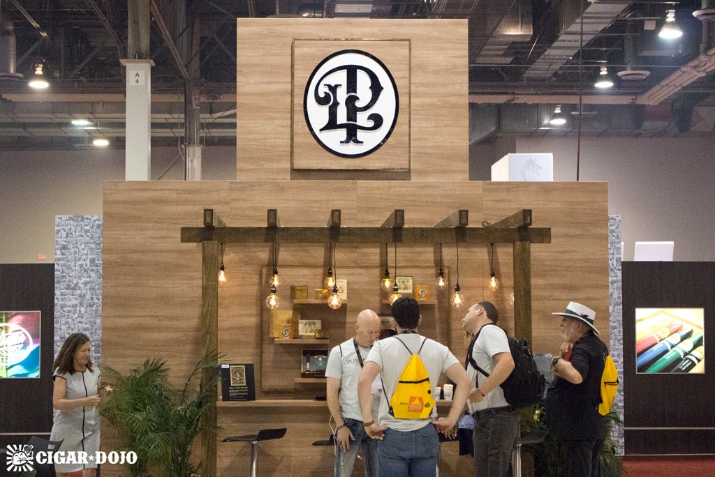 La Palina Cigars booth IPCPR 2016