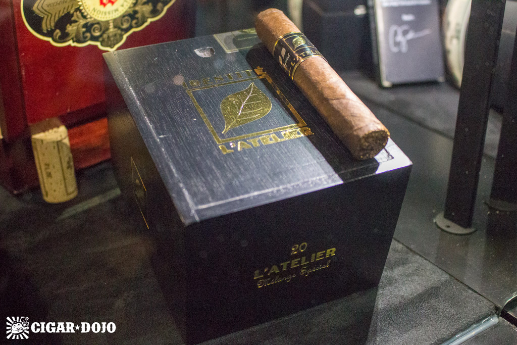 L'Atelier Identité cigar IPCPR 2016