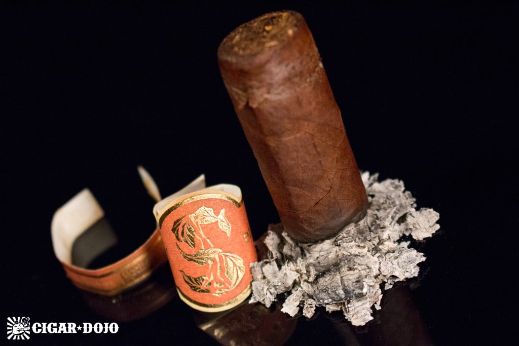 Matilde Quadrata Robusto cigar review and rating