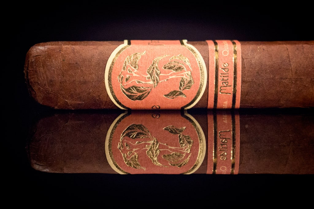Matilde Quadrata Robusto cigar review