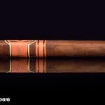 Matilde Quadrata Robusto cigar side
