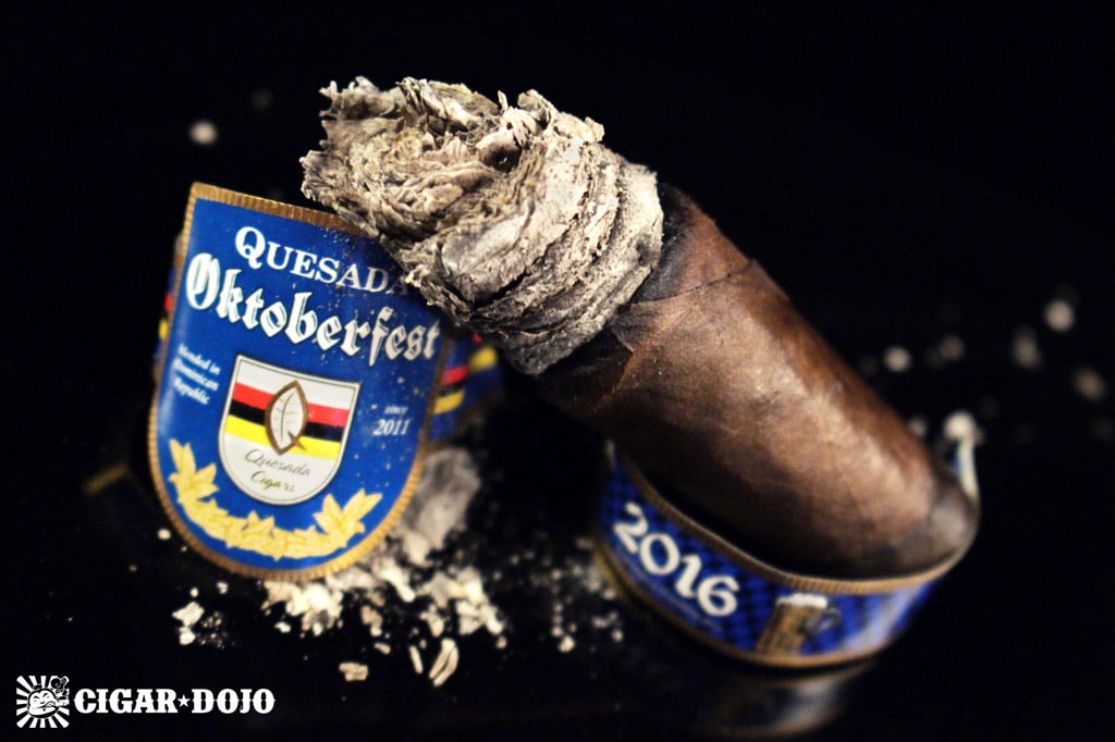Quesada Oktoberfest 2016 Kugel cigar review and rating