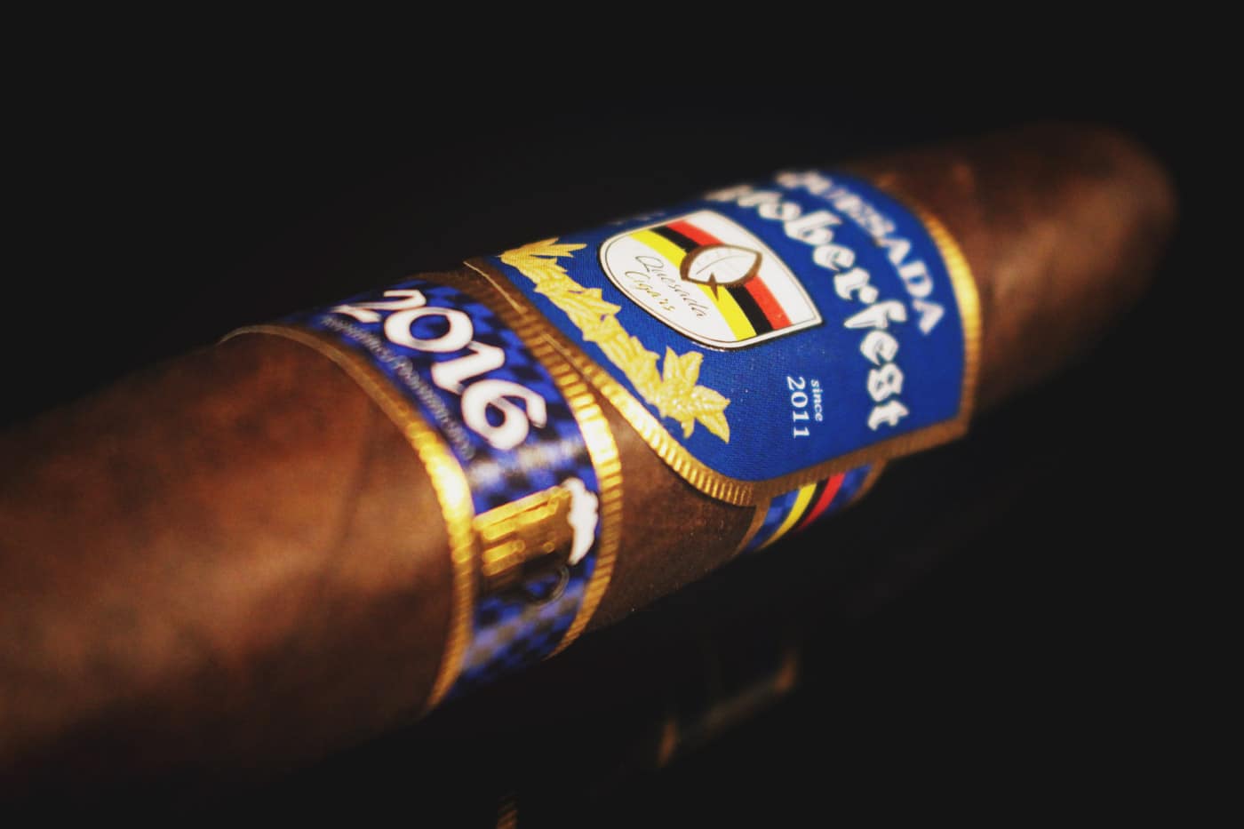 Quesada Oktoberfest 2016 Kugel cigar review