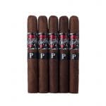 Seven Deadly Sins "P" 5-pack cigars