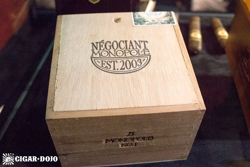 Tatuaje L'Atelier Négociant Monopole 2003 cigars IPCPR 2016