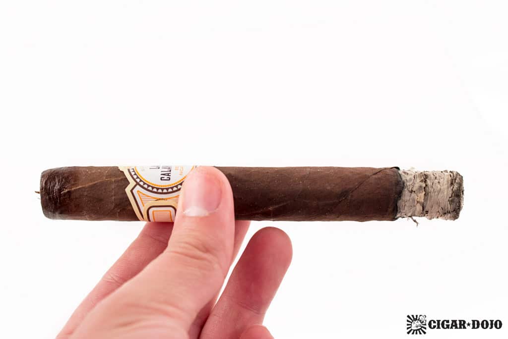 Crowned Heads Las Calaveras Edición Limitada 2016 LC46 cigar smoking