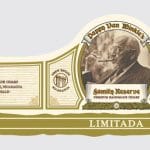 Drew Estate Pappy Van Winkle Limitada cigar band