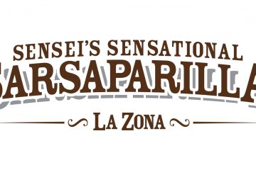 Sensei's Sensational Sarsaparilla logo