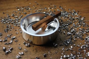 Boyd Motor Company "Denver" Billet Cigar Ashtray