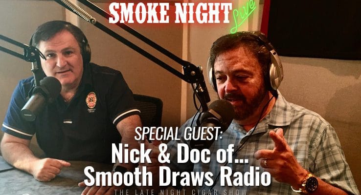 Smooth Draws radio hosts