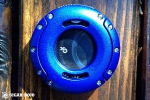 XIKAR XO Blue Cutter Black Blades closed