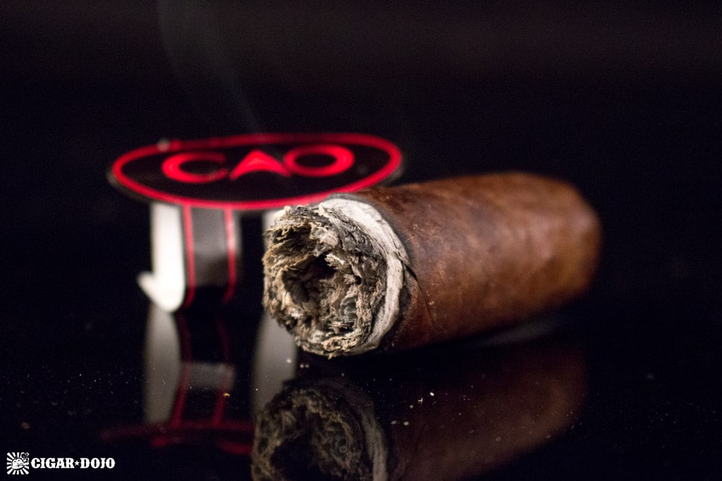 CAO Consigliere Associate robusto cigar review and rating