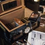 Cigar Zen BLÜME humidification device setup