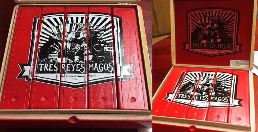 Gran Habano Los Tres Reyes Magos culebra cigars packaging