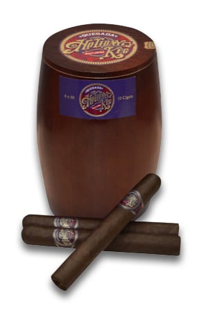 Quesada Holiday Keg cigars