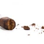 Crowned Heads Le Carême cigar V-cut cap