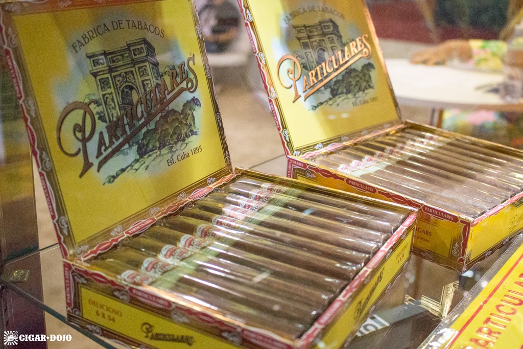 Sindicato Particulares cigar box packaging
