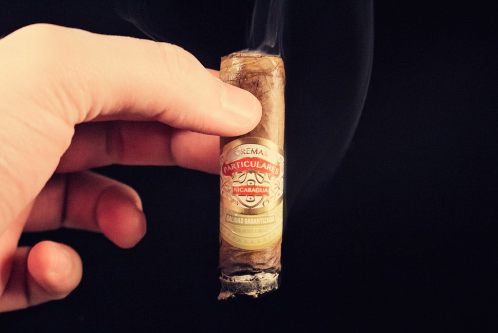 Sindicato Particulares #1 cigar review