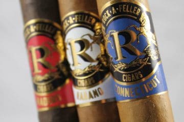 Rock-A-Feller cigars "Red, White, Blue"