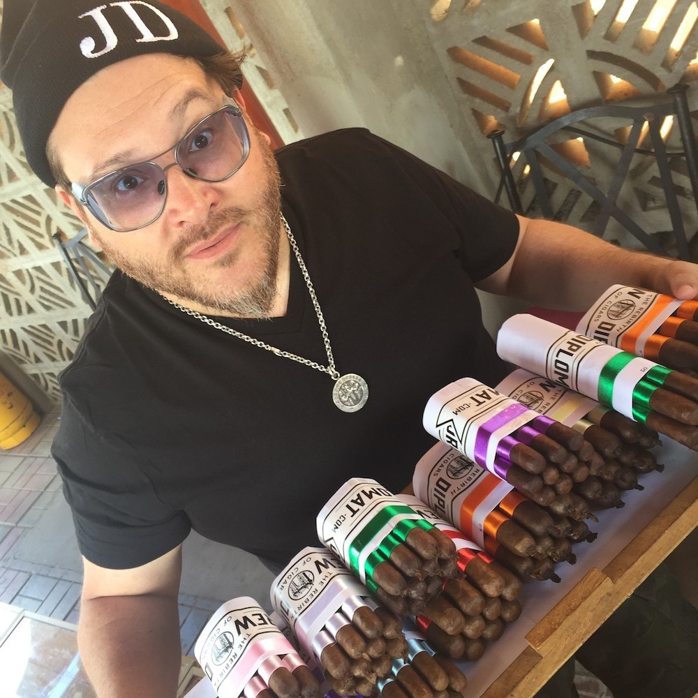 Jonathan Drew President of Drew Estate