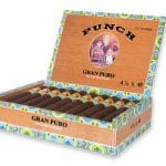 Punch Gran Puro Nicaragua cigar box open