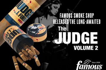 Famous Smoke Shop The Judge Volume 2 cigar release
