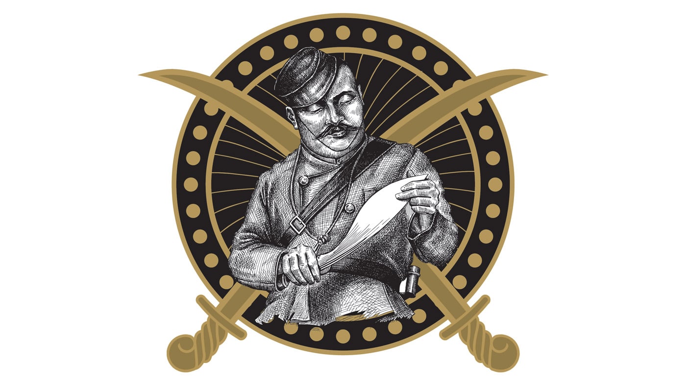 Gurkha Cigars logo