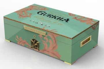 Gurkha Limited Edition Royal Humidor green