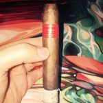 Partagas Heritage cigar smoking