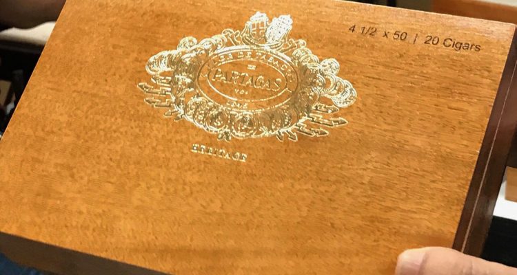 Partagas Heritage cigar box